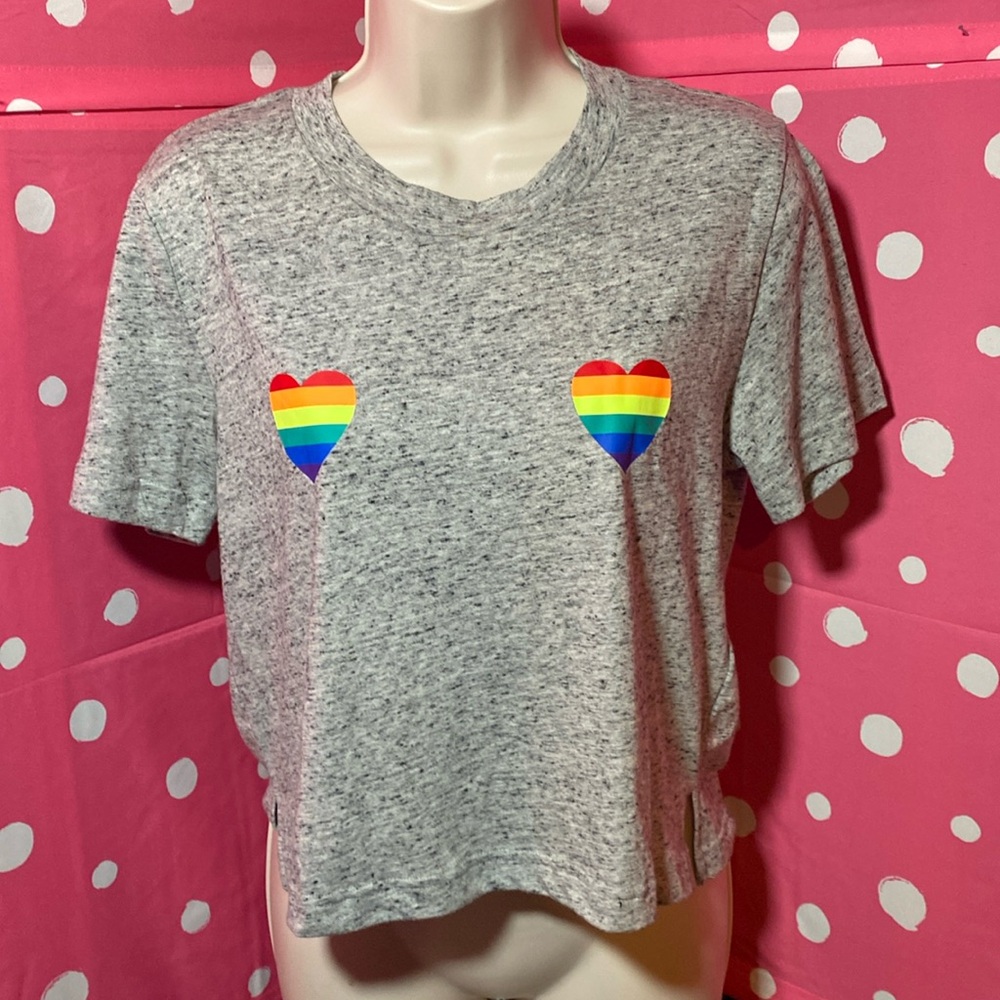 NWT XS VS PINK short sleeves